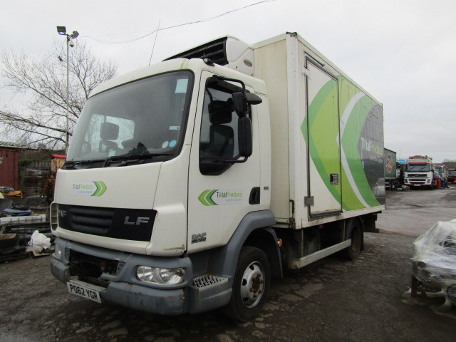 DAF LF 45 160 REFRIDGERATED TRUCK 2012 FOR BREAKING (CARRIER FRIDGE UNIT) - Грузовик: фото 3 DAF LF 45 160 REFRIDGERATED TRUCK 2012 FOR BREAKING (CARRIER FRIDGE UNIT) - Грузовик: фото 3