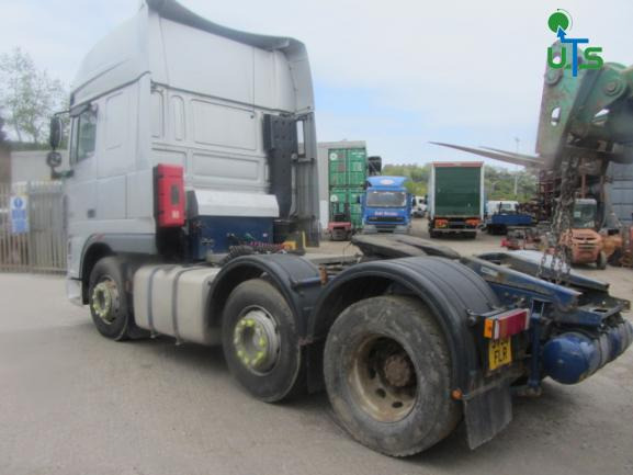 DAF XF 105 460 MANUAL 2007 – BREAKING - Грузовик: фото 2 DAF XF 105 460 MANUAL 2007 – BREAKING - Грузовик: фото 2