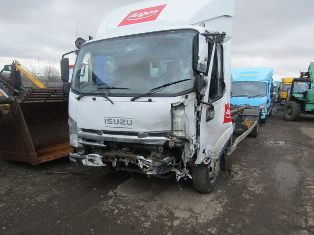 ISUZU N75 CHASSIS CAB 2013 / 2014 BREAKING - Грузовик: фото 1 ISUZU N75 CHASSIS CAB 2013 / 2014 BREAKING - Грузовик: фото 1
