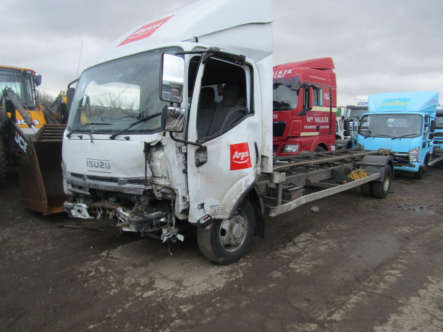 ISUZU N75 CHASSIS CAB 2013 / 2014 BREAKING - Грузовик: фото 2 ISUZU N75 CHASSIS CAB 2013 / 2014 BREAKING - Грузовик: фото 2