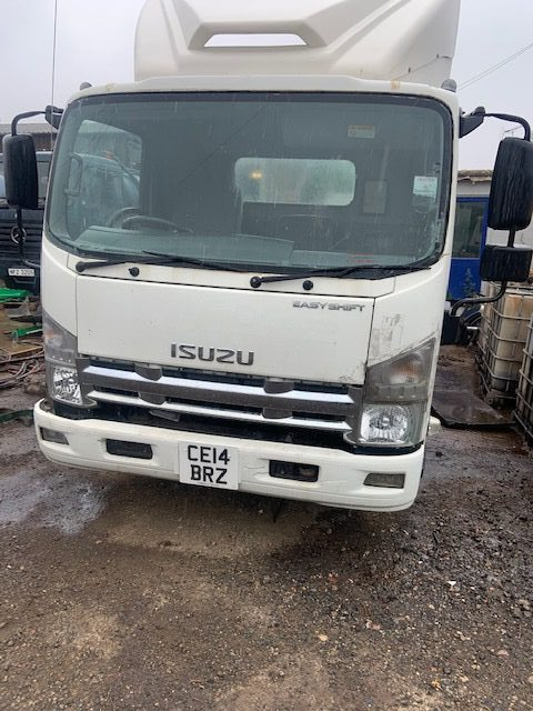 ISUZU N75 EURO 6 BREAKING FOR SPARES - Грузовик: фото 1 ISUZU N75 EURO 6 BREAKING FOR SPARES - Грузовик: фото 1