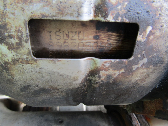 ISUZU N75 150 EURO 6 COMPLETE DPF/EXHAUST SYSTEM/SENSORS P/NO 89820569 / 898205061 / 898205063 - Глушитель/ Выхлопная система для Грузовиков: фото 4 ISUZU N75 150 EURO 6 COMPLETE DPF/EXHAUST SYSTEM/SENSORS P/NO 89820569 / 898205061 / 898205063 - Глушитель/ Выхлопная система для Грузовиков: фото 4