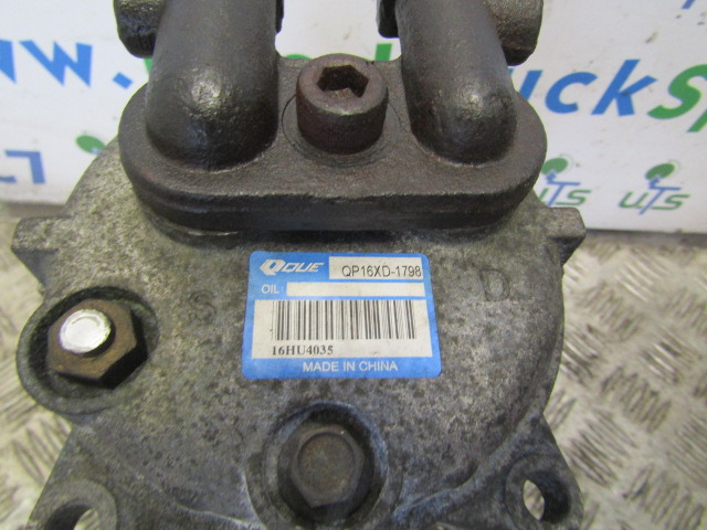 ISUZU N75 150 EURO 6 REFRIDGERATION COMPRESSOR P/NO QP16XD-1798 - Компрессор кондиционера для Строительной техники: фото 2 ISUZU N75 150 EURO 6 REFRIDGERATION COMPRESSOR P/NO QP16XD-1798 - Компрессор кондиционера для Строительной техники: фото 2