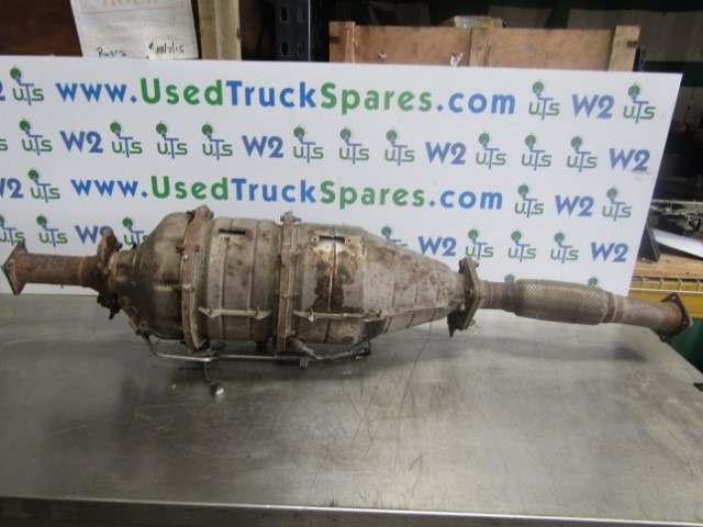 ISUZU N75 (4HK1) EURO 5 DPF EXHAUST 897608057 - Глушитель/ Выхлопная система для Грузовиков: фото 1 ISUZU N75 (4HK1) EURO 5 DPF EXHAUST 897608057 - Глушитель/ Выхлопная система для Грузовиков: фото 1