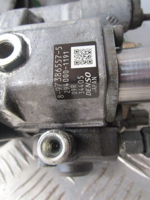ISUZU NQR / N75 HIGH PRESSURE FUEL PUMP DENSO P/NO 8-97386557 - Подготовка топлива для Грузовиков: фото 2 ISUZU NQR / N75 HIGH PRESSURE FUEL PUMP DENSO P/NO 8-97386557 - Подготовка топлива для Грузовиков: фото 2