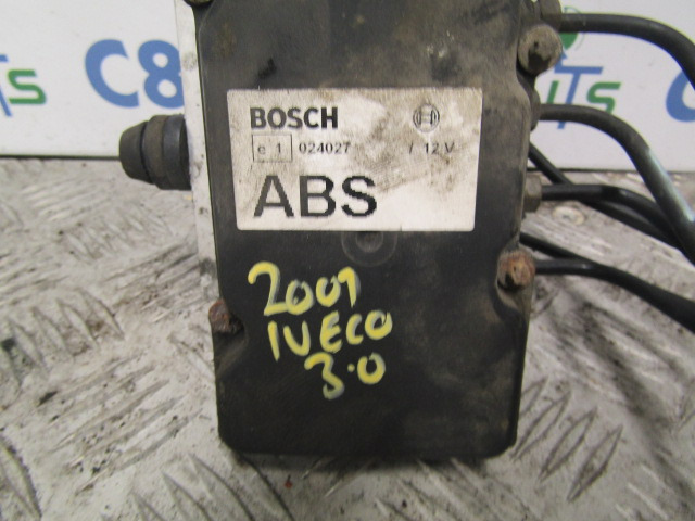 IVECO DAILY 3.0 (FICE 3481C) ABS PUMP/ECU BOSCH P/NO 0265800376 - Детали тормозной системы для Грузовиков: фото 2 IVECO DAILY 3.0 (FICE 3481C) ABS PUMP/ECU BOSCH P/NO 0265800376 - Детали тормозной системы для Грузовиков: фото 2