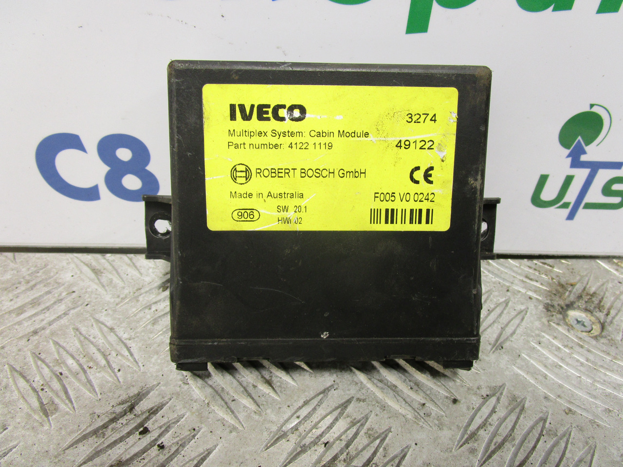 IVECO TECTOR CABIN CONTROL UNIT P/NO 41221119 - Электрическая система для Грузовиков: фото 1 IVECO TECTOR CABIN CONTROL UNIT P/NO 41221119 - Электрическая система для Грузовиков: фото 1