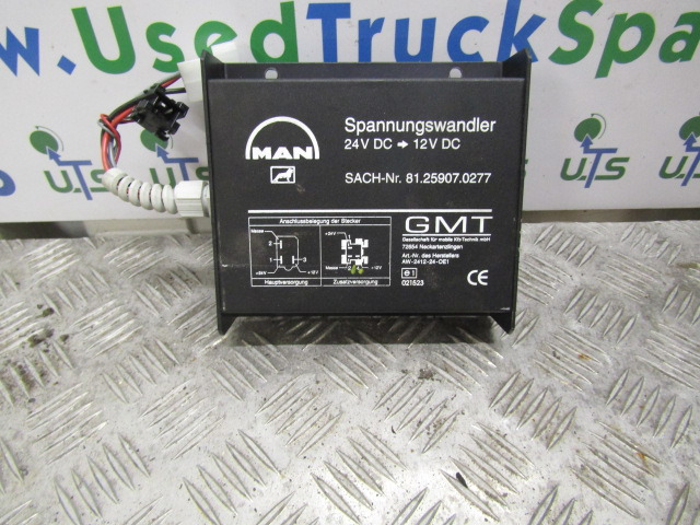 MAN TGM/TGL VOLTAGE DROPPER 24-12V P/NO 81.25907.0277 - Электрическая система для Грузовиков: фото 1 MAN TGM/TGL VOLTAGE DROPPER 24-12V P/NO 81.25907.0277 - Электрическая система для Грузовиков: фото 1