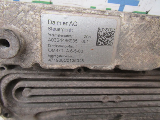 MERCEDES ACTROS MP4 OM471-6 ENGINE ECU P/NO A032 448 6235/001 - Блок управления для Грузовиков: фото 1 MERCEDES ACTROS MP4 OM471-6 ENGINE ECU P/NO A032 448 6235/001 - Блок управления для Грузовиков: фото 1