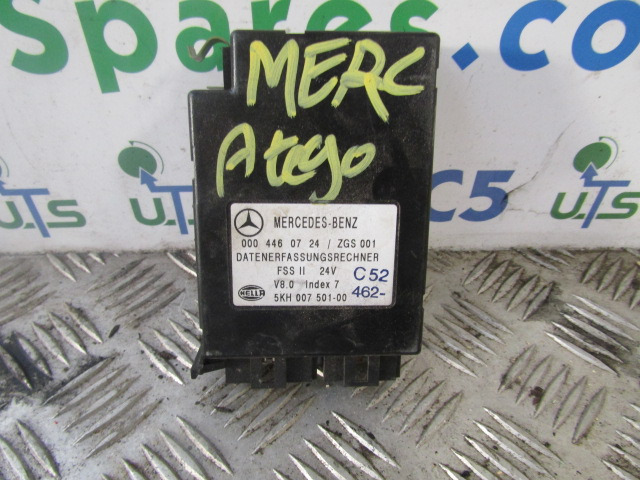 MERCEDES ATEGO 1823 FSS CONTROL UNIT P/NO A000 446 0724 - Электрическая система для Грузовиков: фото 1 MERCEDES ATEGO 1823 FSS CONTROL UNIT P/NO A000 446 0724 - Электрическая система для Грузовиков: фото 1