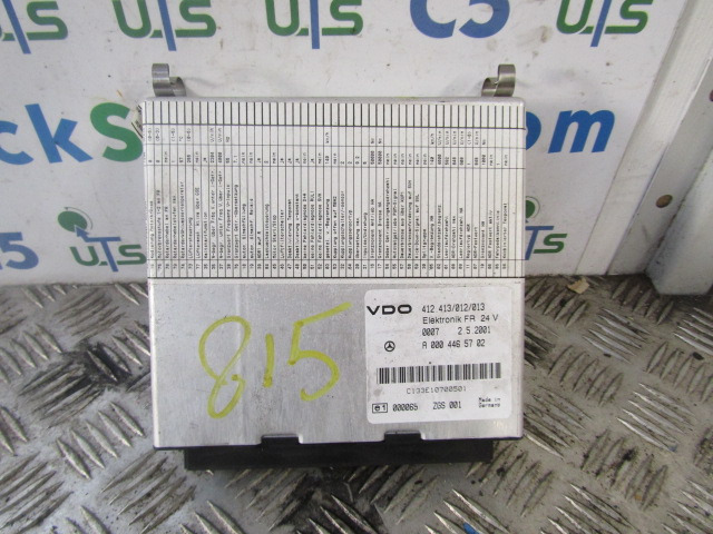 MERCEDES ATEGO 815 ELEKTRONIC FR UNIT P/NO A000 446 5702 - Электрическая система для Грузовиков: фото 1 MERCEDES ATEGO 815 ELEKTRONIC FR UNIT P/NO A000 446 5702 - Электрическая система для Грузовиков: фото 1