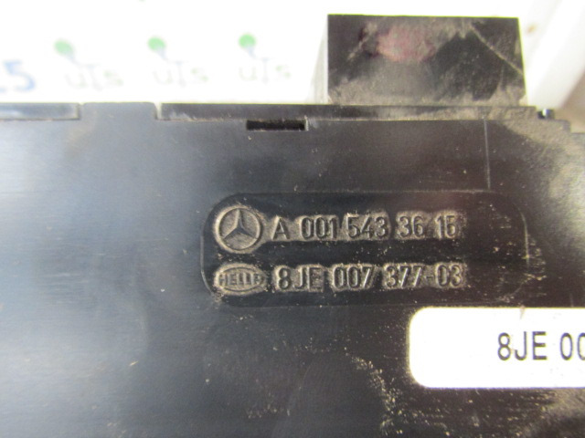 MERCEDES ATEGO FUSEBOARD P/NO A001 543 3615 - Электрическая система для Грузовиков: фото 2 MERCEDES ATEGO FUSEBOARD P/NO A001 543 3615 - Электрическая система для Грузовиков: фото 2