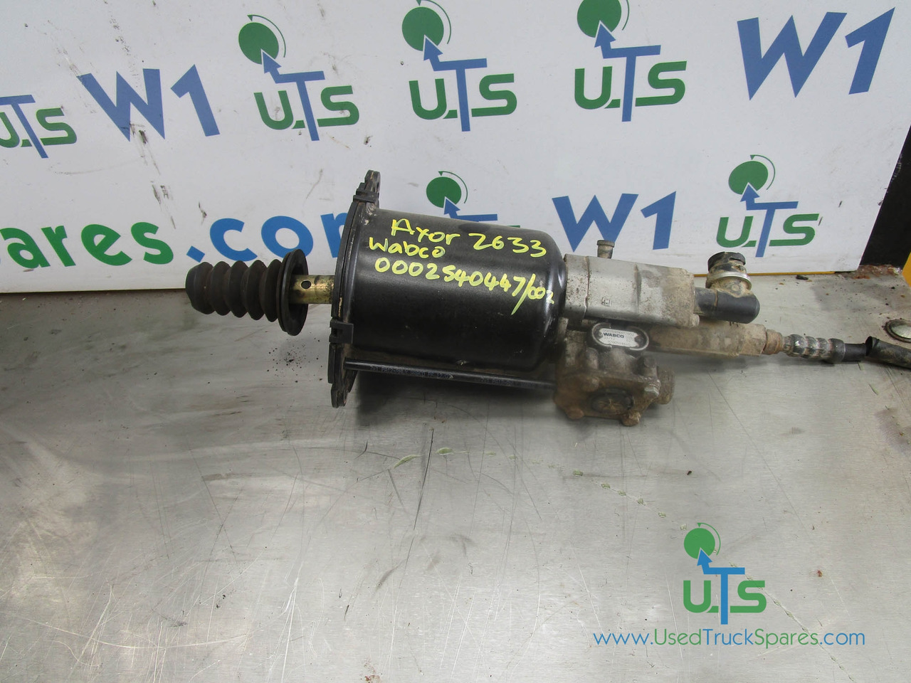 MERCEDES AXOR 2633 OM926 WABCO CLUTCH PACK P/NO 0002540447/002 - Двигатель и запчасти для Грузовиков: фото 1 MERCEDES AXOR 2633 OM926 WABCO CLUTCH PACK P/NO 0002540447/002 - Двигатель и запчасти для Грузовиков: фото 1