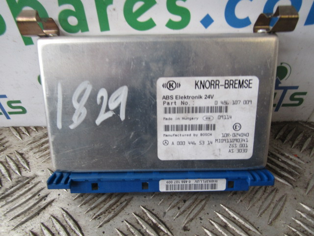 MERCEDES AXOR ABS ECU P/NO A0004465314 - Блок управления для Грузовиков: фото 1 MERCEDES AXOR ABS ECU P/NO A0004465314 - Блок управления для Грузовиков: фото 1
