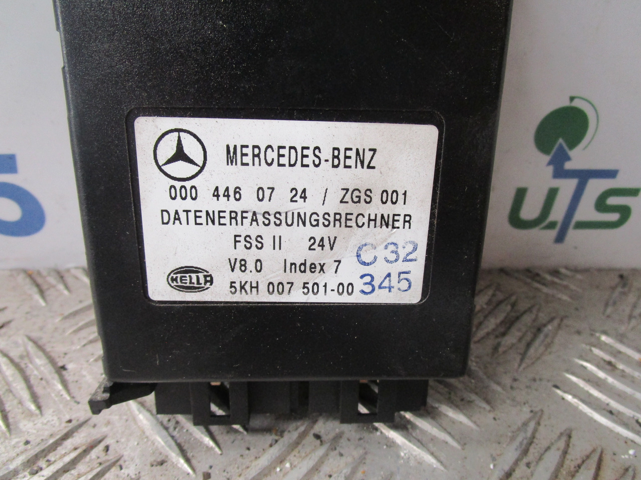 MERCEDES AXOR / ACTROS FSS II CONTROL UNIT P/NO 0004460724 - Электрическая система для Грузовиков: фото 2 MERCEDES AXOR / ACTROS FSS II CONTROL UNIT P/NO 0004460724 - Электрическая система для Грузовиков: фото 2
