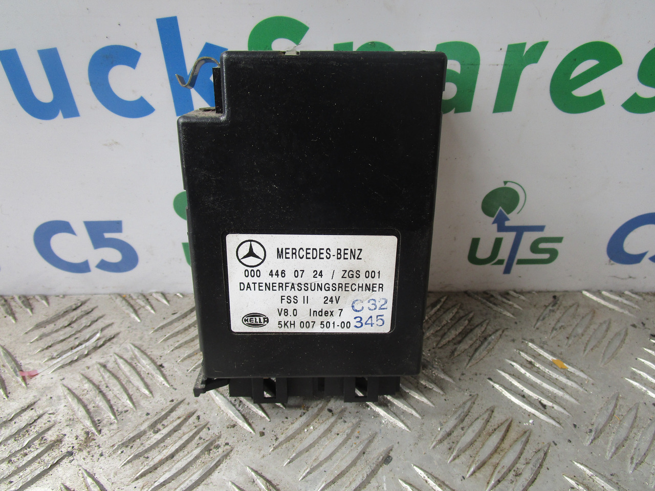 MERCEDES AXOR / ACTROS FSS II CONTROL UNIT P/NO 0004460724 - Электрическая система для Грузовиков: фото 1 MERCEDES AXOR / ACTROS FSS II CONTROL UNIT P/NO 0004460724 - Электрическая система для Грузовиков: фото 1