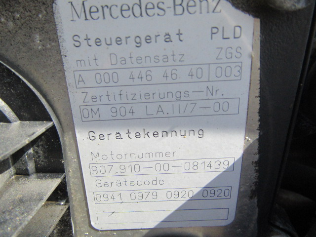 MERCEDES OM904 INDUSTRIAL SPEC ENGINE (TYPE 904.LA11/7.00) - Двигатель для Коммунальной и специальной техники: фото 4 MERCEDES OM904 INDUSTRIAL SPEC ENGINE (TYPE 904.LA11/7.00) - Двигатель для Коммунальной и специальной техники: фото 4