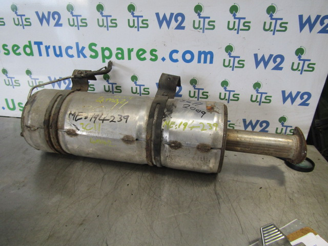 MITSUBISHI FUSO 4M50 DPF EXHAUST P/NO ME194239 - Глушитель/ Выхлопная система для Грузовиков: фото 5 MITSUBISHI FUSO 4M50 DPF EXHAUST P/NO ME194239 - Глушитель/ Выхлопная система для Грузовиков: фото 5