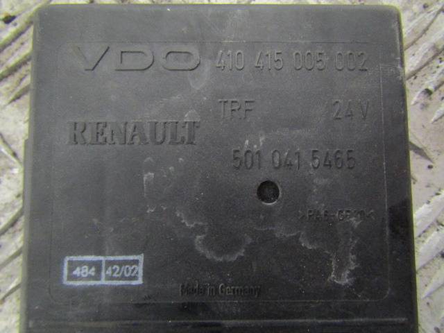 REANULT MIDLUM DCI VDO CONTROL UNIT P/NO 501 0415465/410415005002 - Электрическая система для Грузовиков: фото 2 REANULT MIDLUM DCI VDO CONTROL UNIT P/NO 501 0415465/410415005002 - Электрическая система для Грузовиков: фото 2