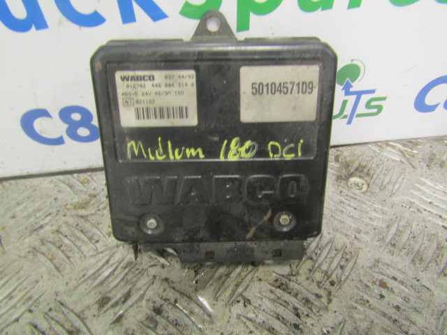RENAULT MIDLUM DCI ABS WABCO CONTROL UNIT P/NO 446004/5010457109 - Электрическая система для Грузовиков: фото 1 RENAULT MIDLUM DCI ABS WABCO CONTROL UNIT P/NO 446004/5010457109 - Электрическая система для Грузовиков: фото 1