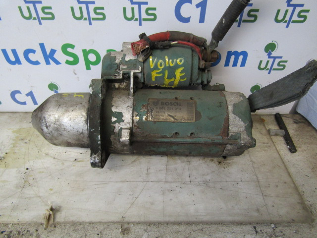 VOLVO FL D6B STARTER MOTOR BOSCH P/NO 001231014 - Электрическая система для Грузовиков: фото 1 VOLVO FL D6B STARTER MOTOR BOSCH P/NO 001231014 - Электрическая система для Грузовиков: фото 1