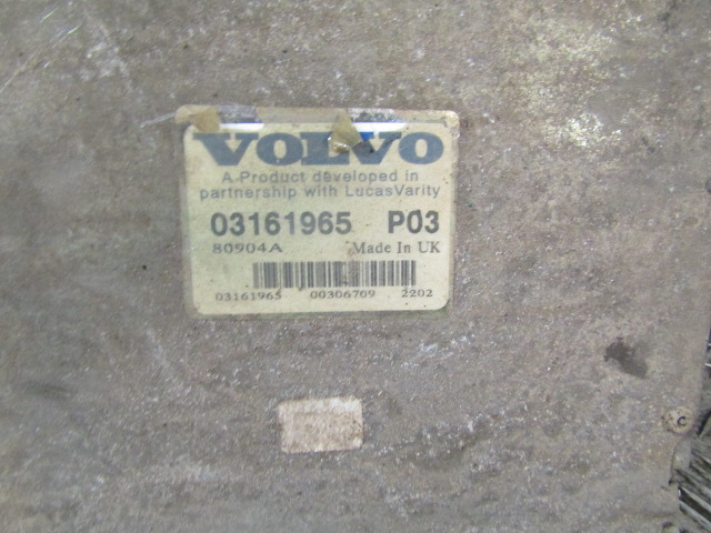 VOLVO FL6 D6B 180 ENGINE ECU O/NO 03161965 – PO3 - Блок управления для Грузовиков: фото 3 VOLVO FL6 D6B 180 ENGINE ECU O/NO 03161965 – PO3 - Блок управления для Грузовиков: фото 3