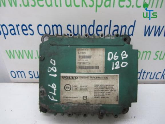 VOLVO FLE 180 ENGINE ECU P/NO D6B 168272A - Блок управления для Грузовиков: фото 1 VOLVO FLE 180 ENGINE ECU P/NO D6B 168272A - Блок управления для Грузовиков: фото 1
