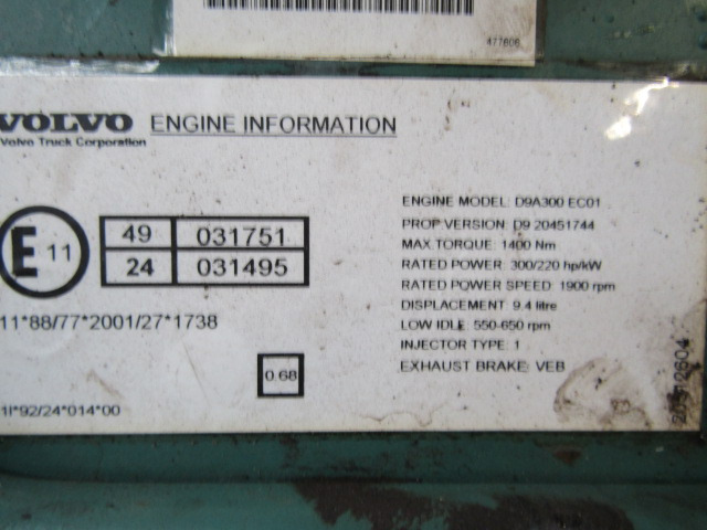 VOLVO FM9 D9A 300 ENGINE ECU EURO 3 - Блок управления для Грузовиков: фото 3 VOLVO FM9 D9A 300 ENGINE ECU EURO 3 - Блок управления для Грузовиков: фото 3