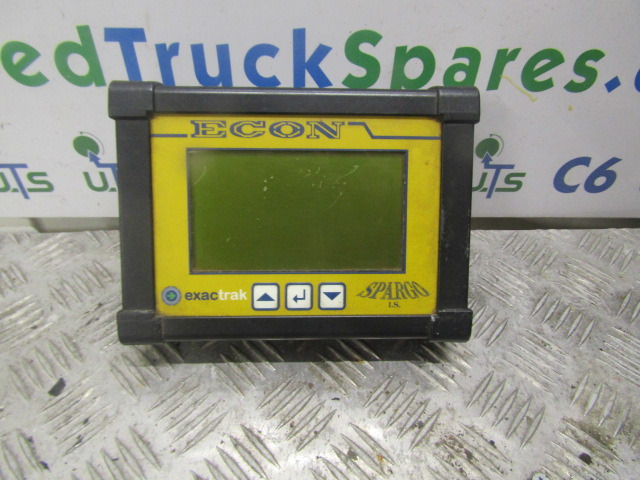 ECON SPARGO EXTRAK CONTROL UNIT - Запчасти для Коммунальной и специальной техники: фото 1 ECON SPARGO EXTRAK CONTROL UNIT - Запчасти для Коммунальной и специальной техники: фото 1