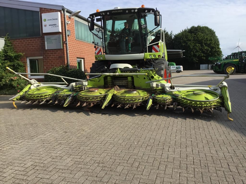 Жатка кукурузная CLAAS ORBIS 750: фото 11