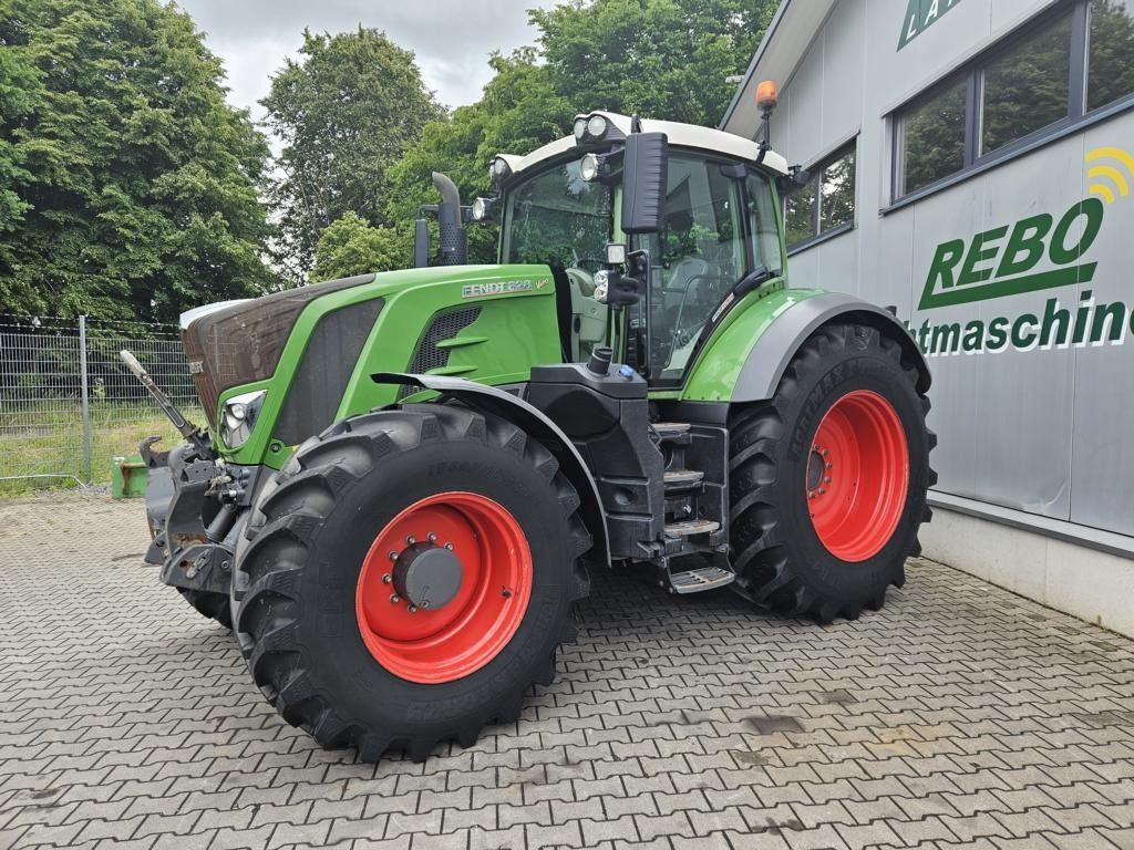 Fendt 828 PROFI PLUS - Трактор: фото 1 Fendt 828 PROFI PLUS - Трактор: фото 1