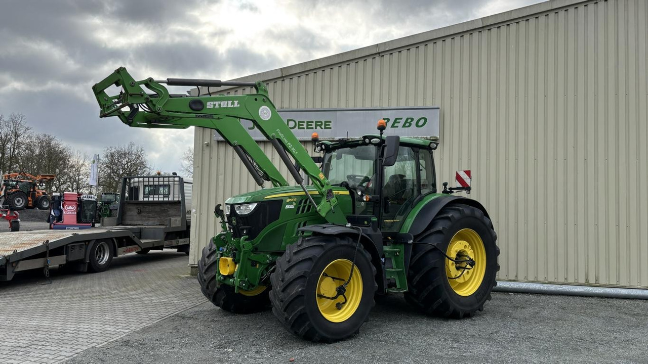 John Deere 6155R - Трактор: фото 1 John Deere 6155R - Трактор: фото 1
