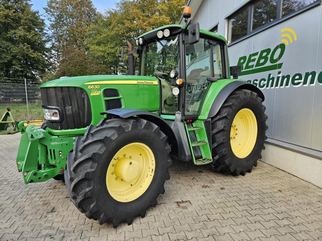 John Deere 6630 Premium - Трактор: фото 1 John Deere 6630 Premium - Трактор: фото 1