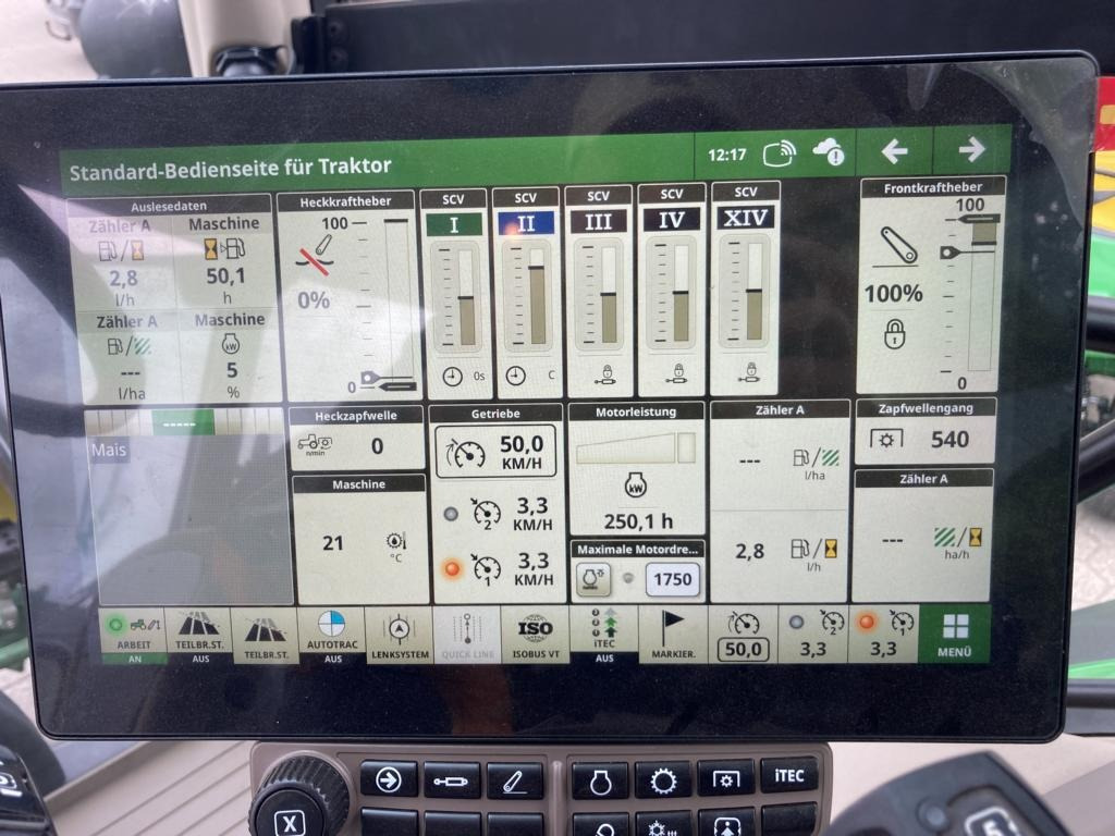 Новый Трактор John Deere 6R140: фото 8