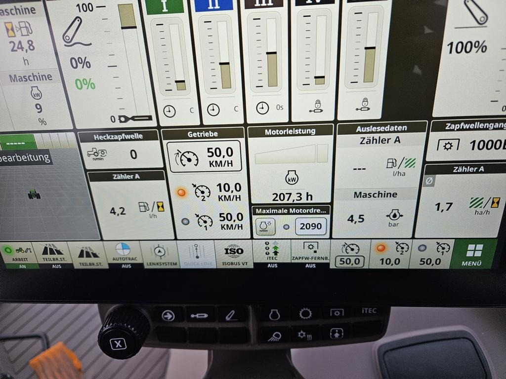 Новый Трактор John Deere 6R155: фото 16