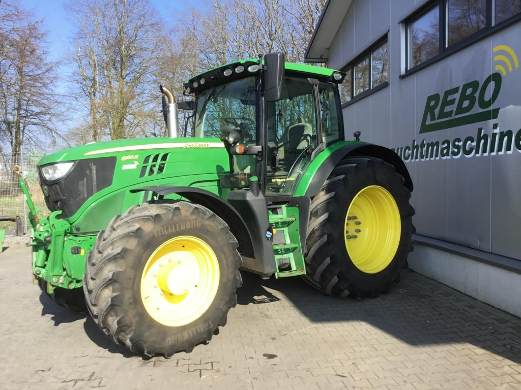 John Deere TRAKTOR 6155R - Трактор: фото 1 John Deere TRAKTOR 6155R - Трактор: фото 1