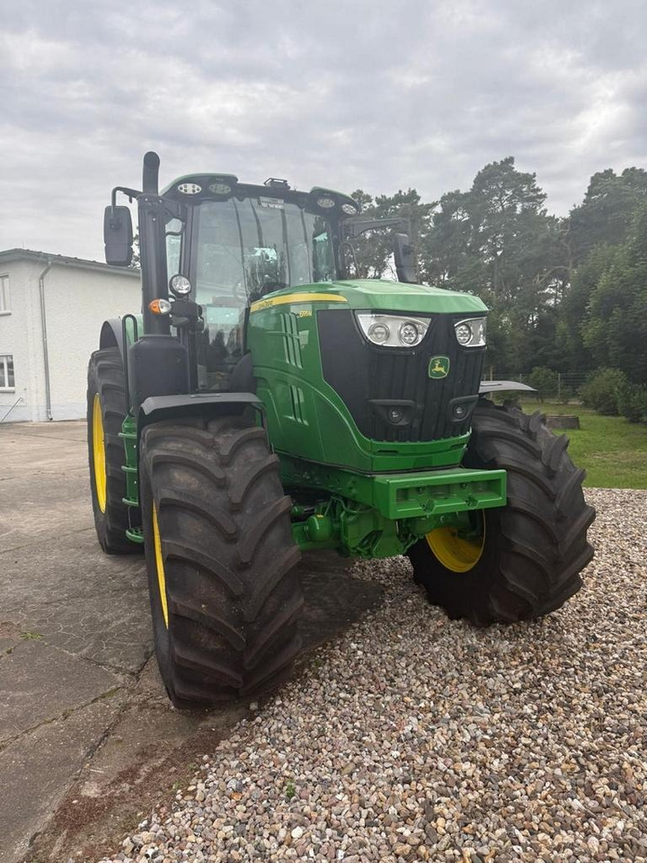 John Deere TRAKTOR 6195M MIT KABINE - Трактор: фото 2 John Deere TRAKTOR 6195M MIT KABINE - Трактор: фото 2