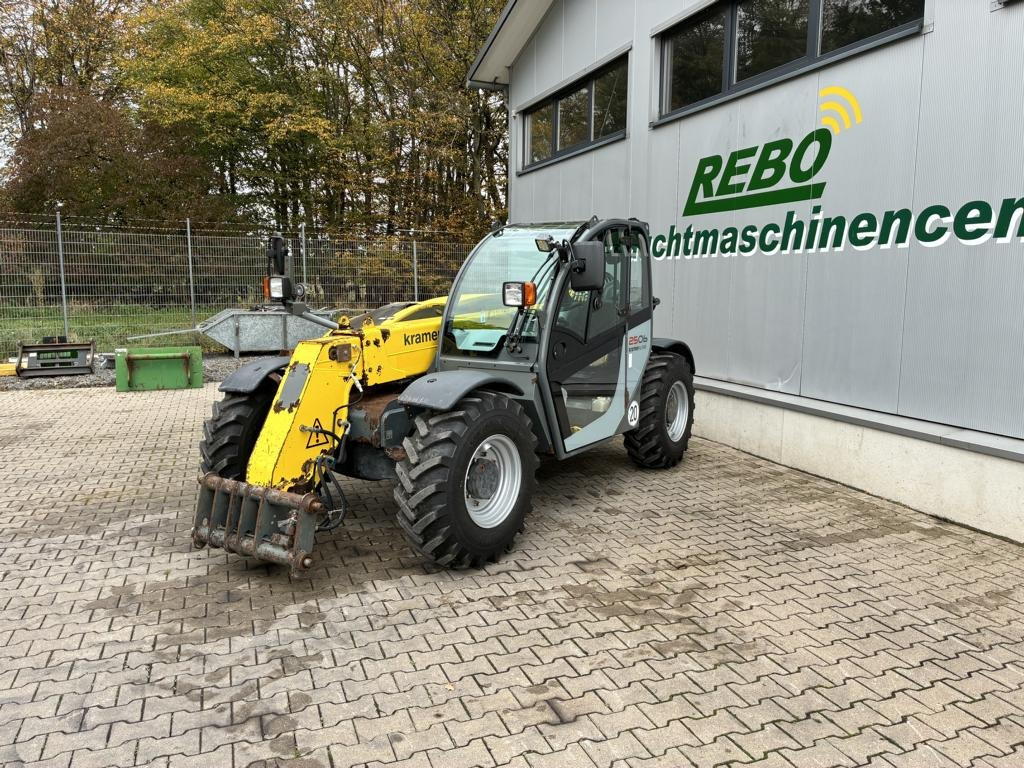 Kramer 2506 - Погрузчик: фото 1 Kramer 2506 - Погрузчик: фото 1