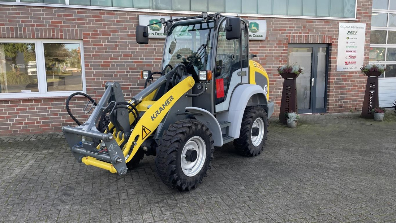 Kramer 5050 - Колёсный погрузчик: фото 1 Kramer 5050 - Колёсный погрузчик: фото 1