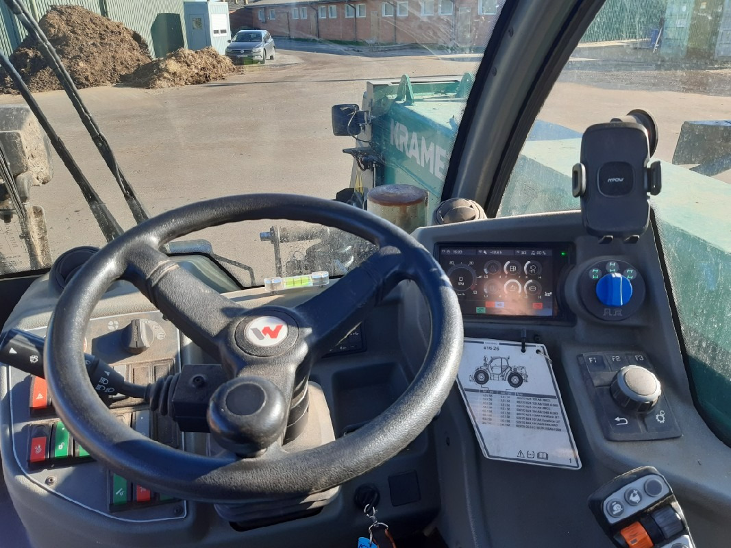 Kramer KT559 T4 SERIE2 - Погрузчик: фото 2 Kramer KT559 T4 SERIE2 - Погрузчик: фото 2