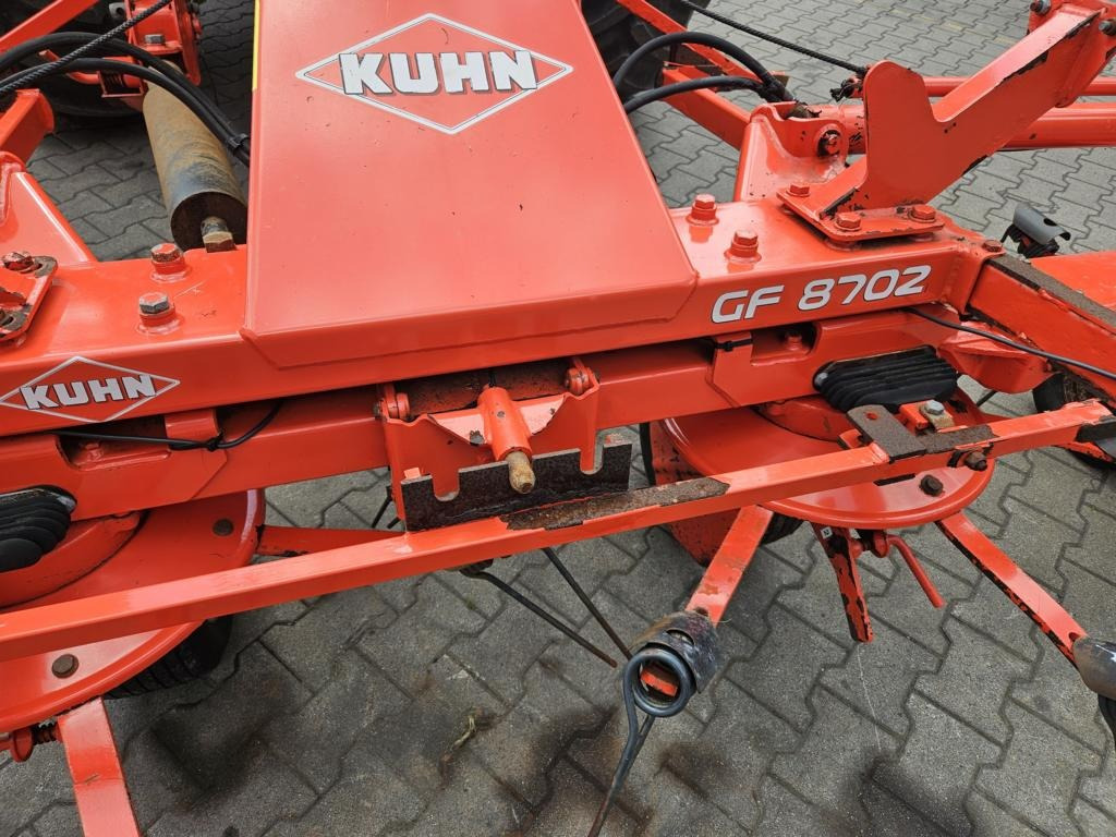 Kuhn GF 8702 - Сеноворошилка: фото 5 Kuhn GF 8702 - Сеноворошилка: фото 5