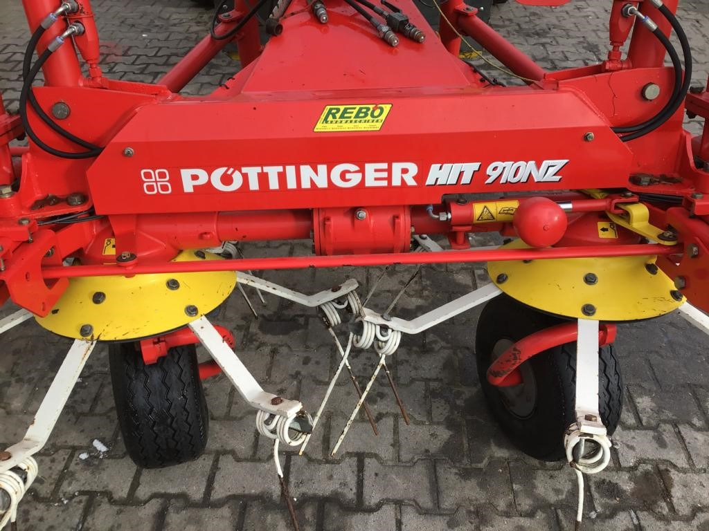 Pöttinger HIT 910 NZ - Сеноворошилка: фото 2 Pöttinger HIT 910 NZ - Сеноворошилка: фото 2