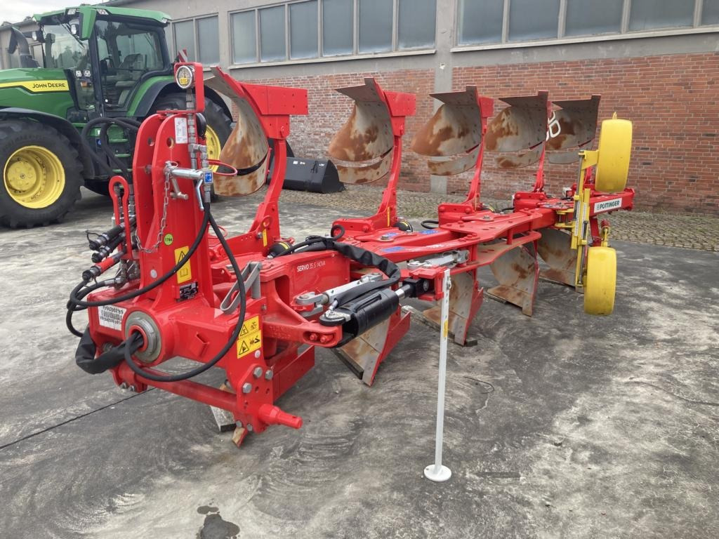 Pöttinger SERVO 35-5 - Плуг: фото 1 Pöttinger SERVO 35-5 - Плуг: фото 1