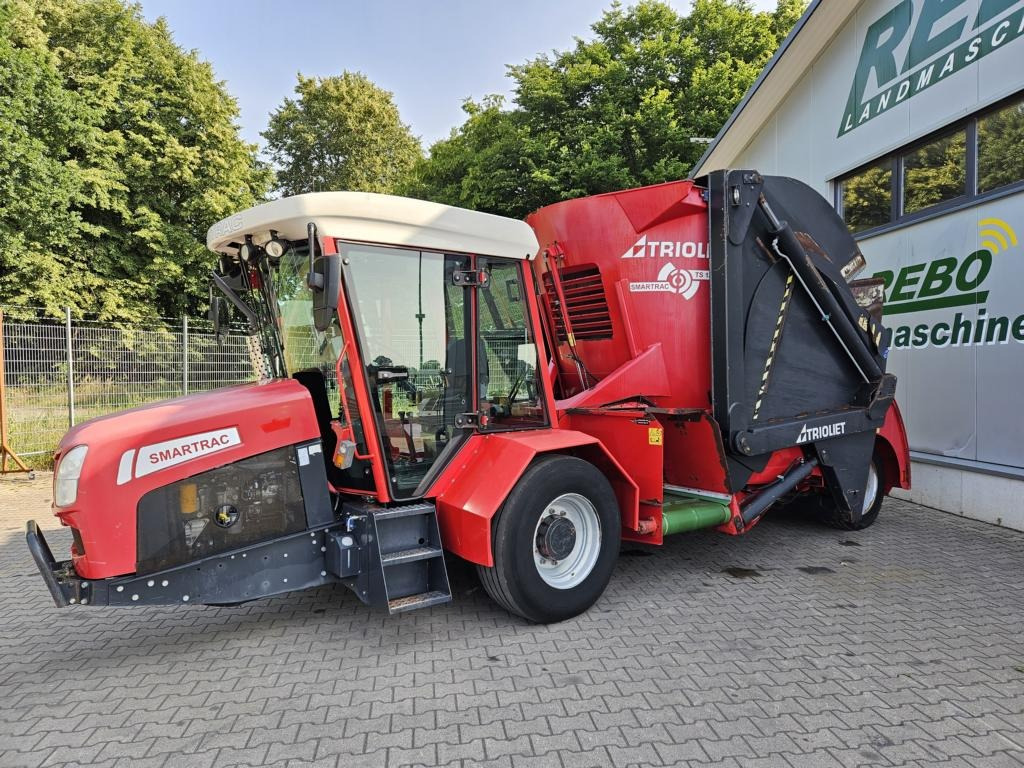 Trioliet Smarttrac TS 1-1200 - Кормораздатчик: фото 1 Trioliet Smarttrac TS 1-1200 - Кормораздатчик: фото 1