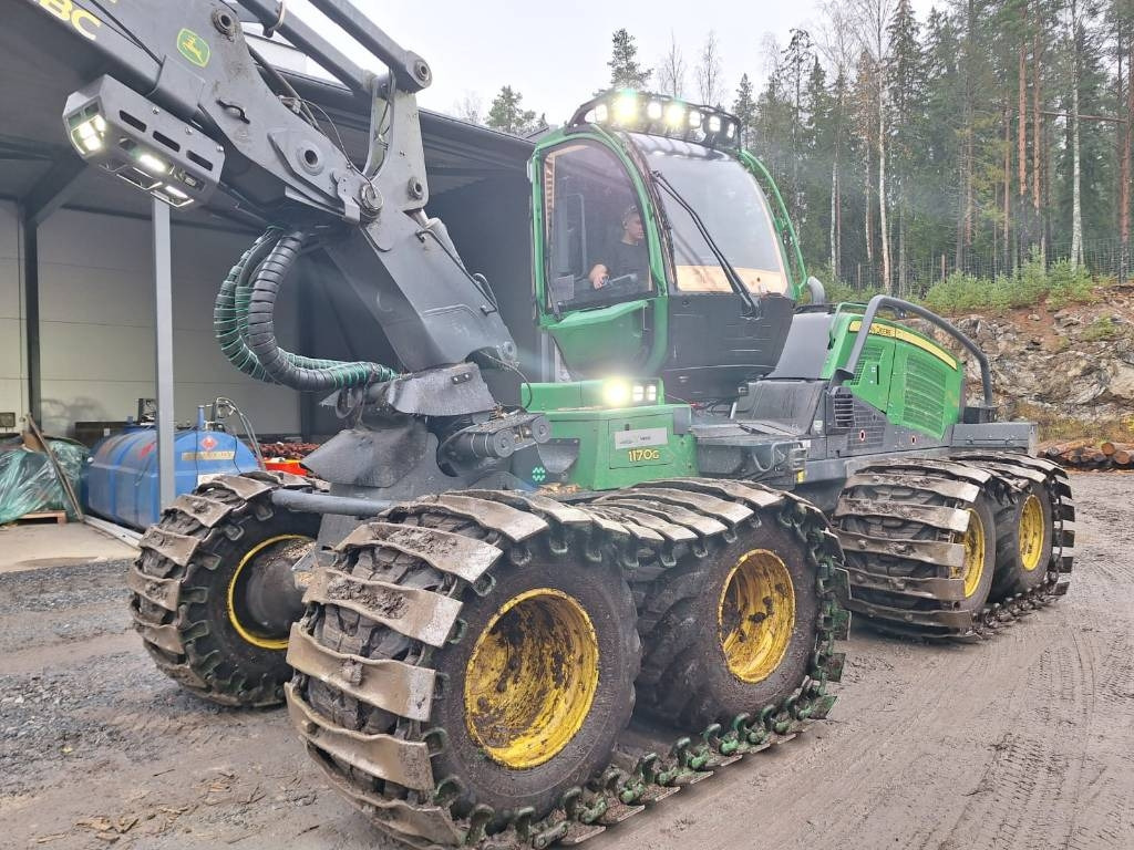 John Deere 1170G  - Харвестер: фото 2 John Deere 1170G  - Харвестер: фото 2