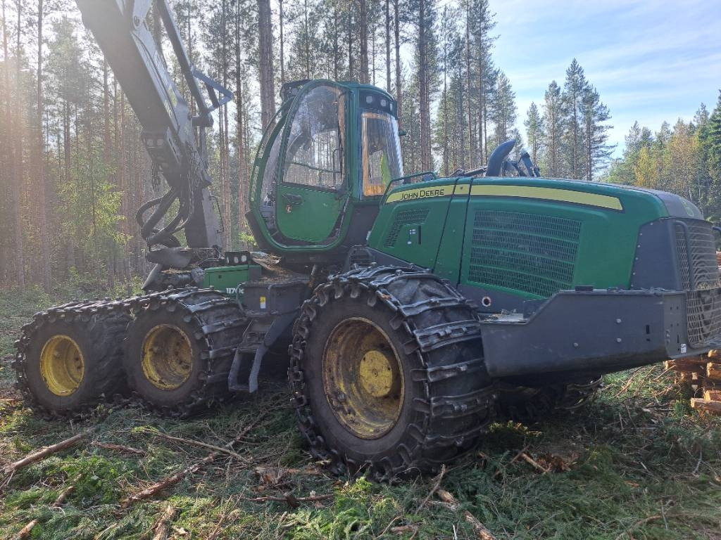 John Deere 1170G  - Харвестер: фото 1 John Deere 1170G  - Харвестер: фото 1