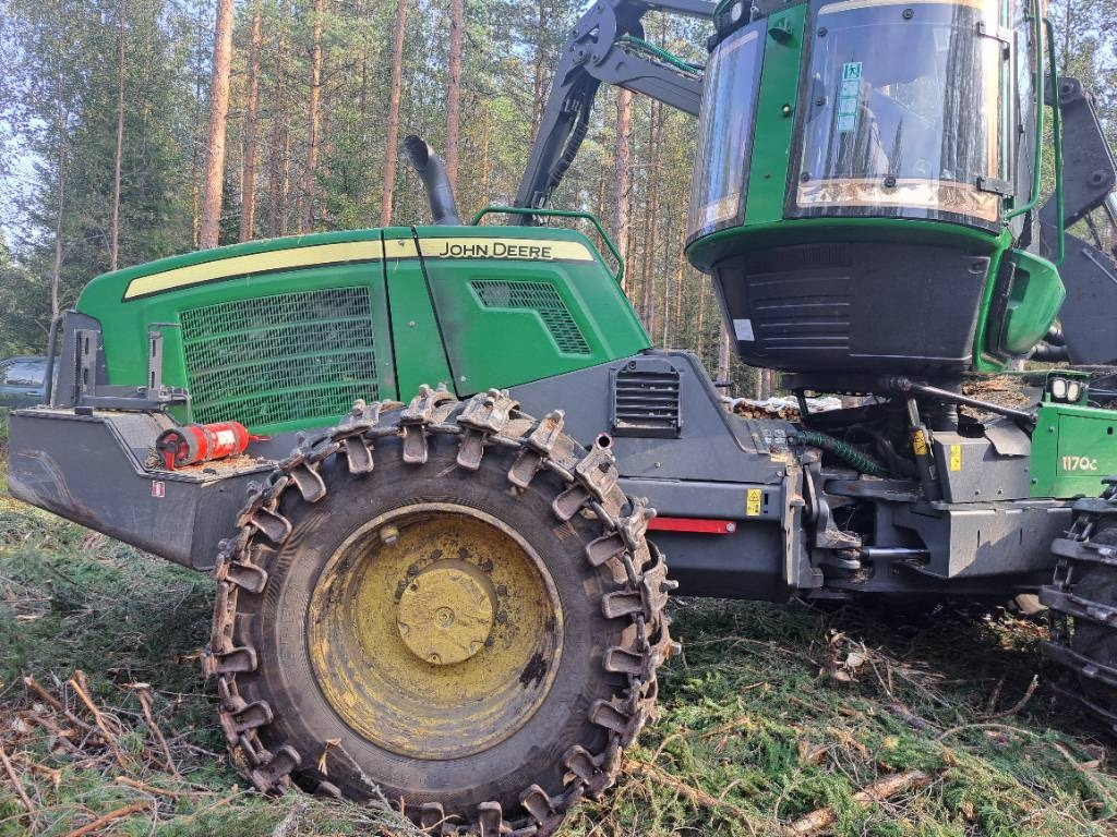 John Deere 1170G  - Харвестер: фото 2 John Deere 1170G  - Харвестер: фото 2