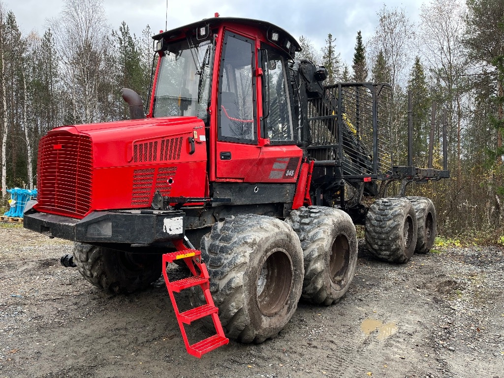 Komatsu 845 - Форвардер: фото 1 Komatsu 845 - Форвардер: фото 1