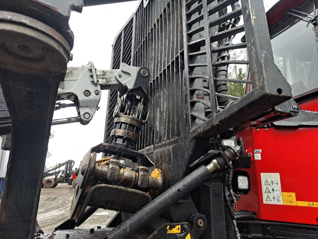 Форвардер Komatsu 845: фото 6