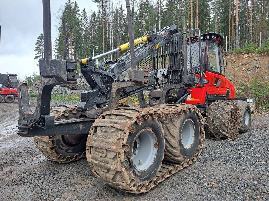 Форвардер Komatsu 845: фото 7